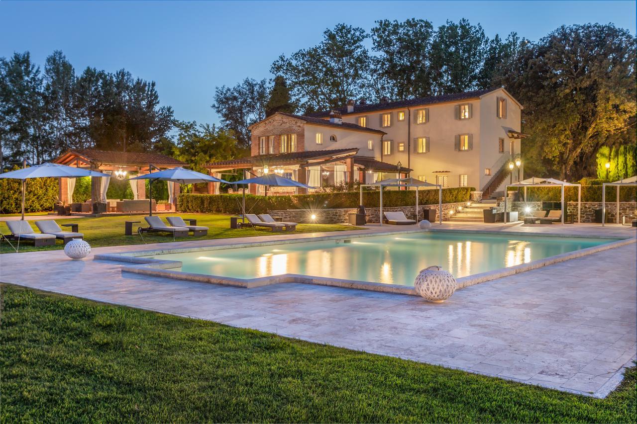 Villa Pitti Amerighi - Residenza D'Epoca Pieve a Nievole Eksteriør bilde