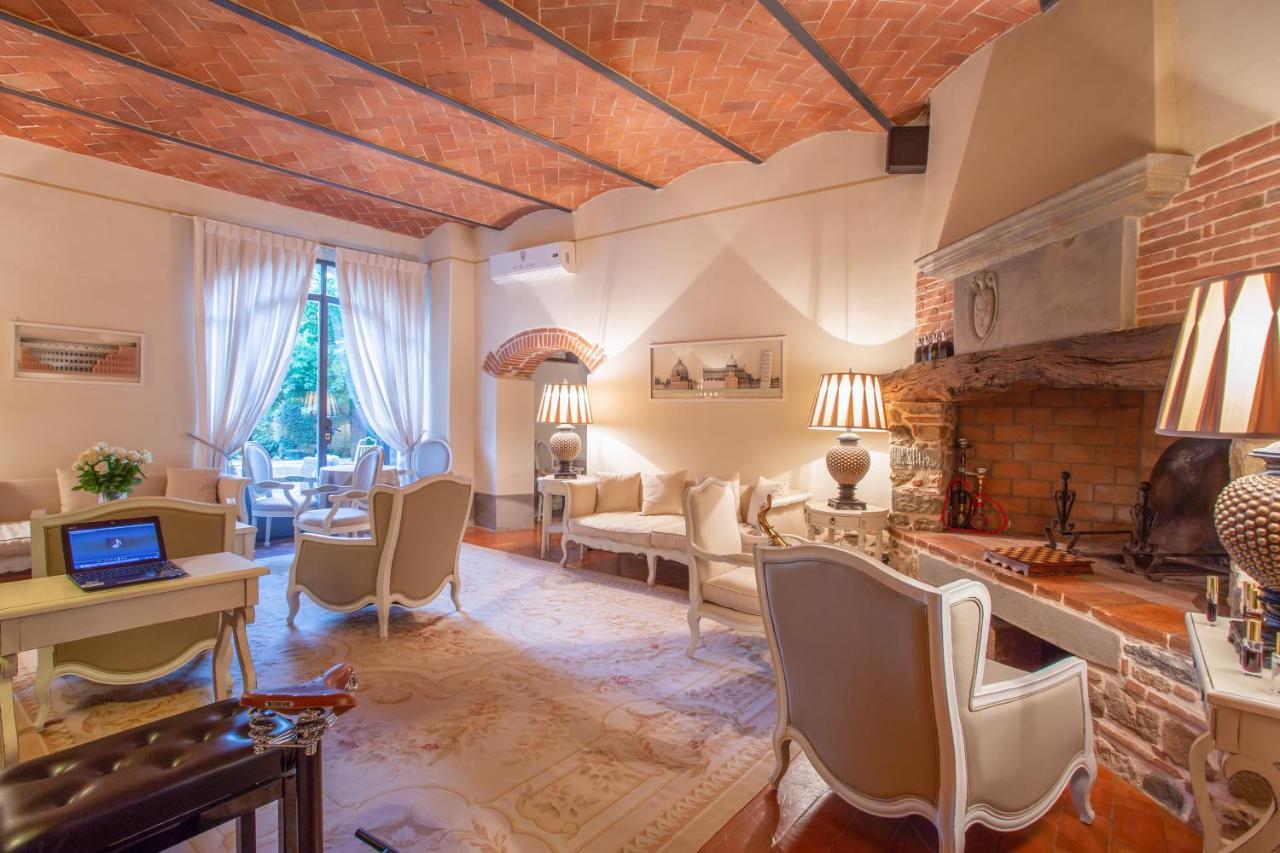 Villa Pitti Amerighi - Residenza D'Epoca Pieve a Nievole Eksteriør bilde