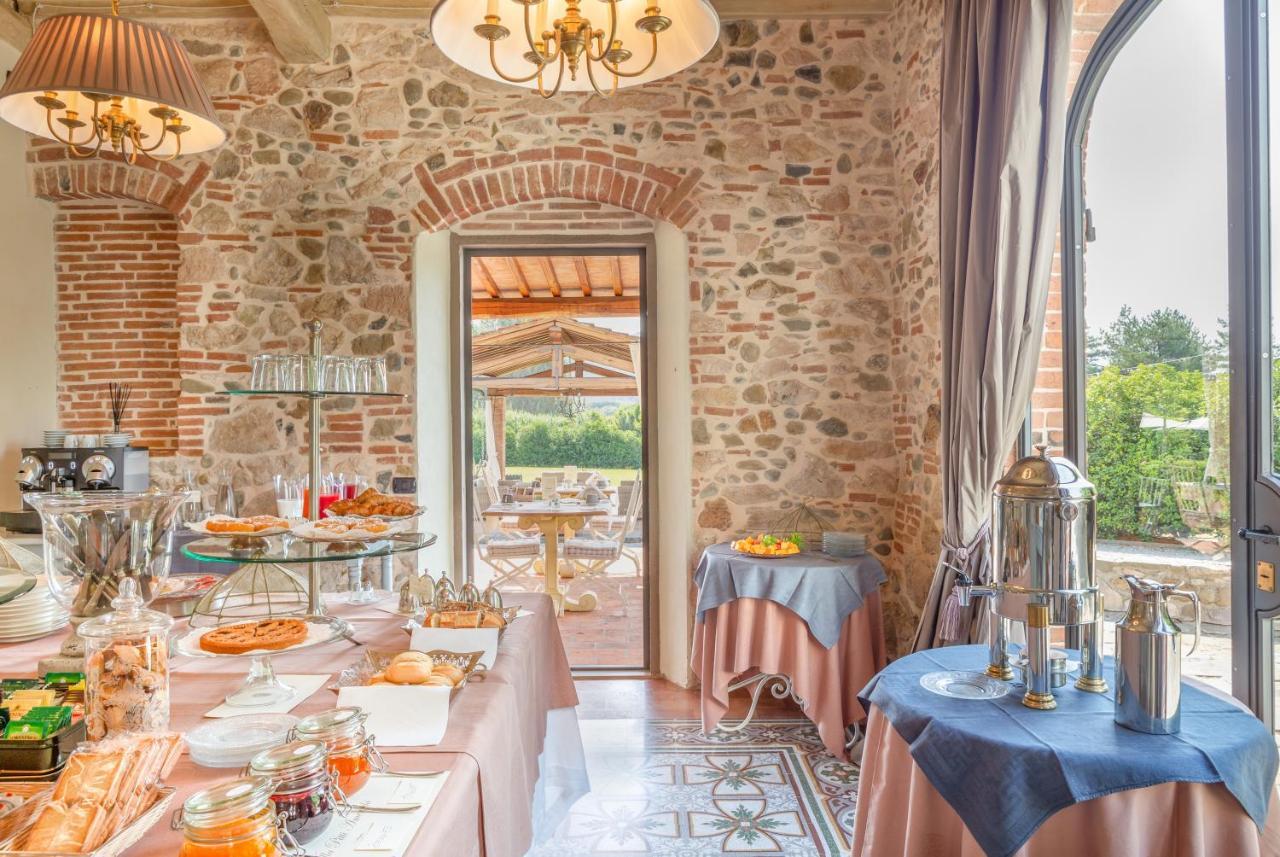 Villa Pitti Amerighi - Residenza D'Epoca Pieve a Nievole Eksteriør bilde
